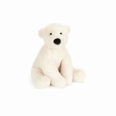 Jellycat Perry Polar Bear USA | 30264HNTU